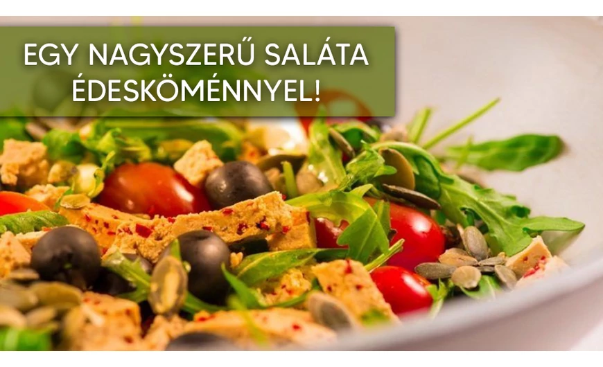 Saláta édesköménnyel