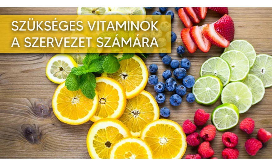 Vitaminok fontossága a szervezetünknek - avagy miért fontosak a táplálék-kiegészítők?