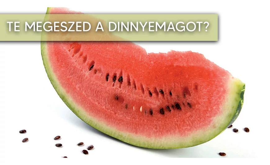 Mi legyen a dinnyemagokkal?