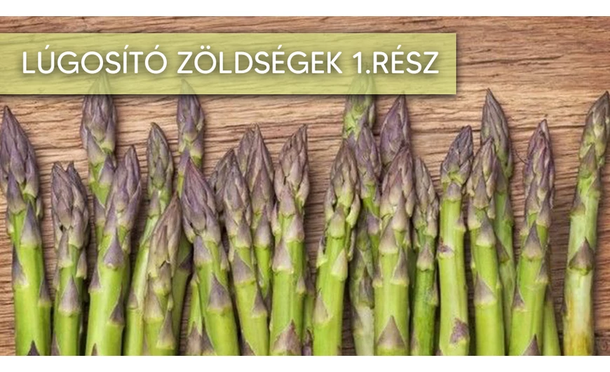 Lúgosító zöldségek 1. rész
