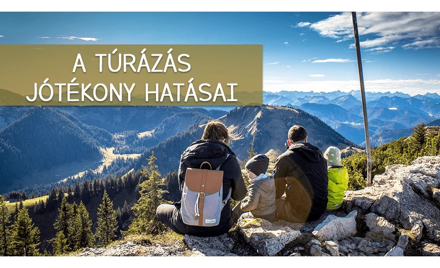 Miért egészséges a túrázás?