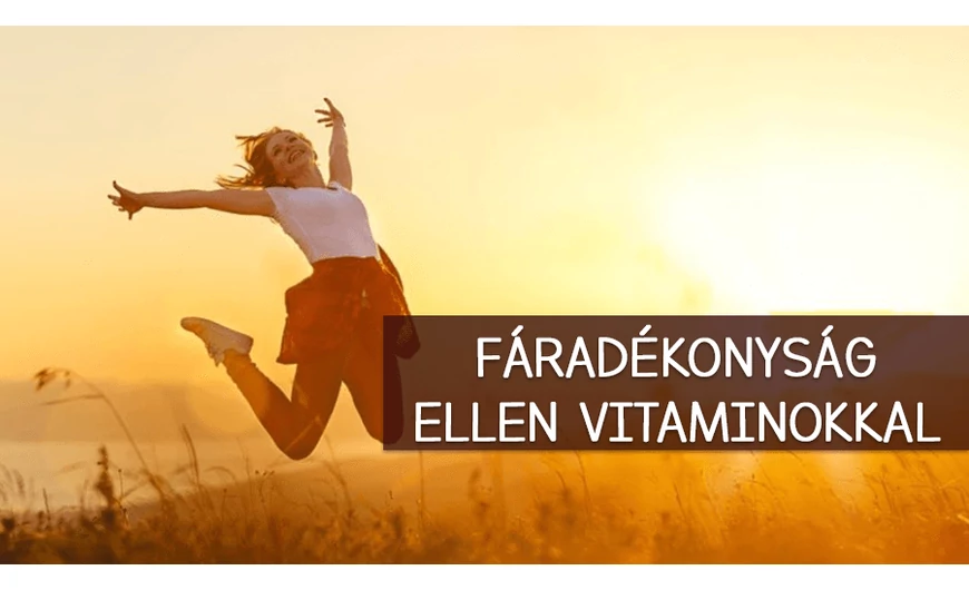 Fáradékonyság ellen vitaminokkal