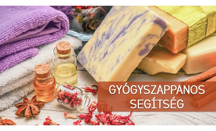 Különleges segítség: a gyógyszappan