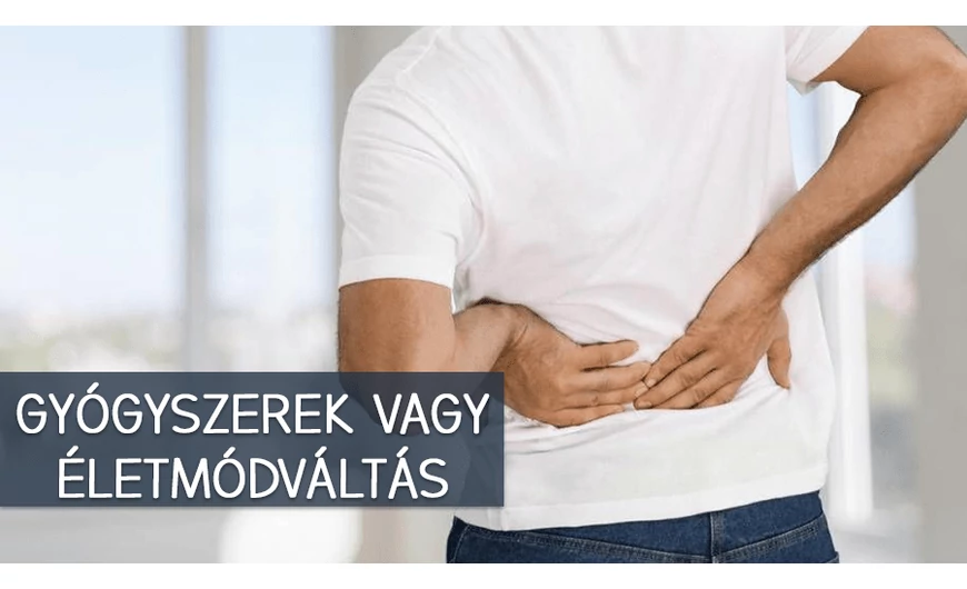 Fájdalomcsillapító gyógyszerek vagy egészséges életmód?