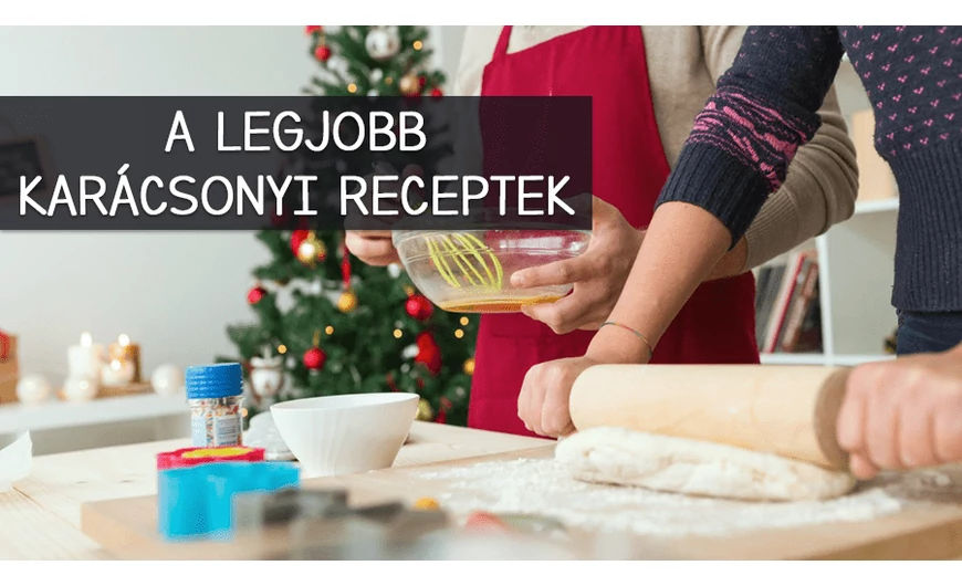 Legjobb receptek karácsonyra