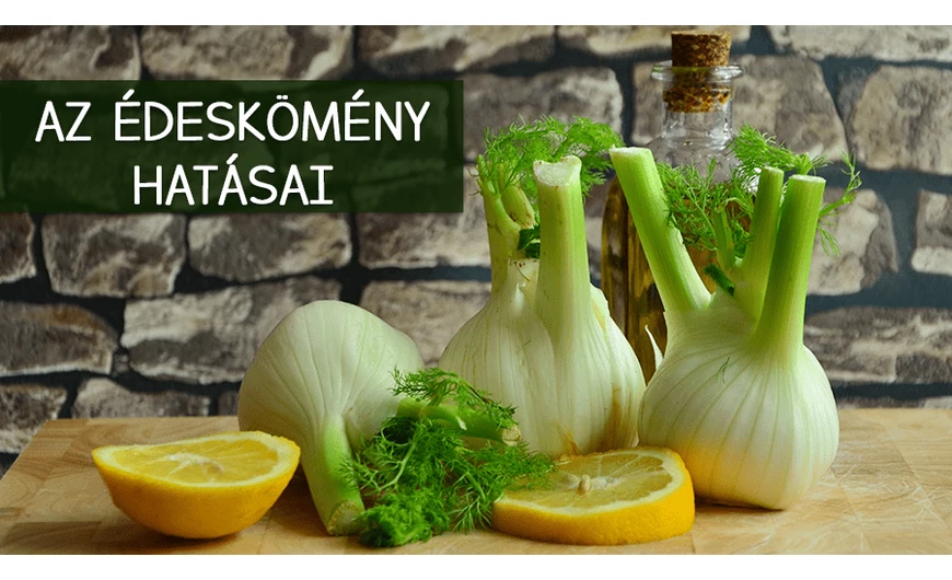 Az édeskömény egészségügyi hatásai