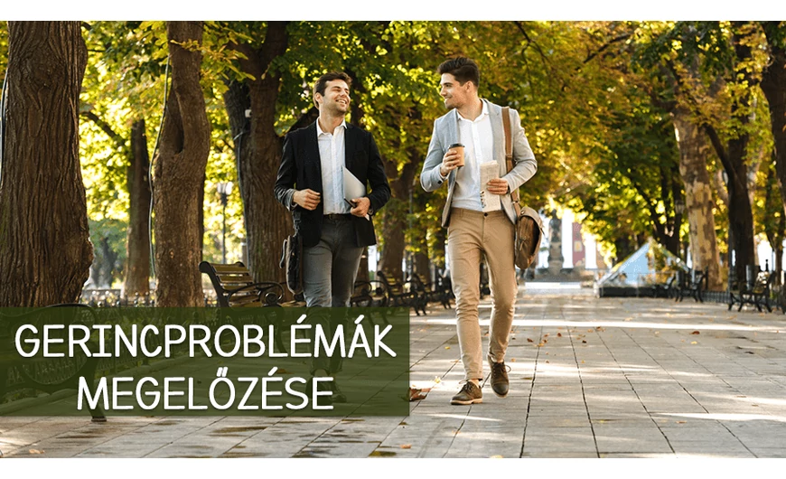 Gerincproblémák megelőzése