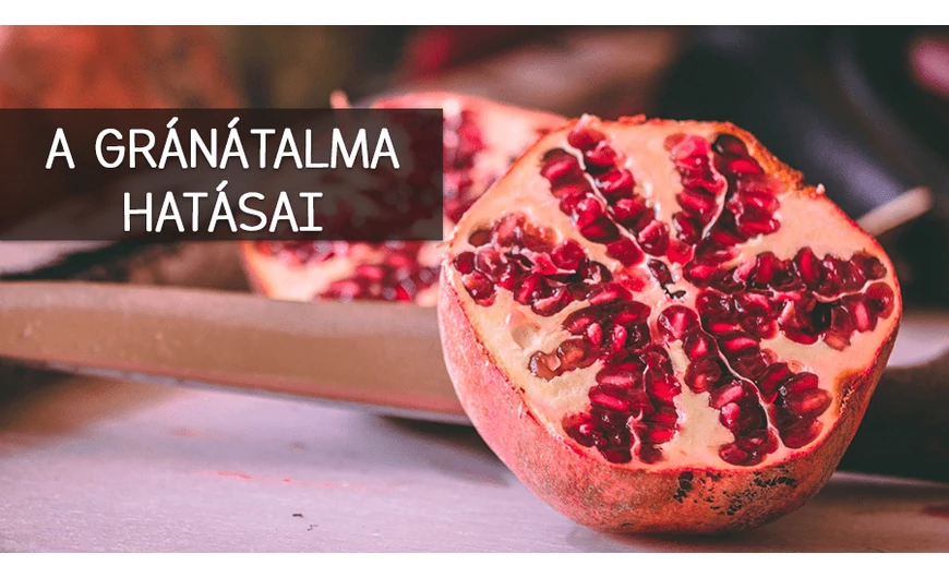 Gránátalma: megmondjuk, miért csodagyümölcs