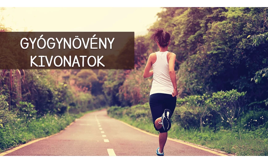 ​Gyógynövény kivonatok a természetes gyógyulásért!