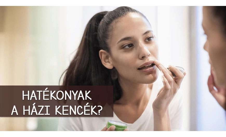 Tényleg hatékonyak a házi kencék?