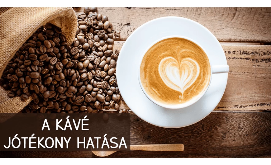 Több pozitív hatása is van a kávénak