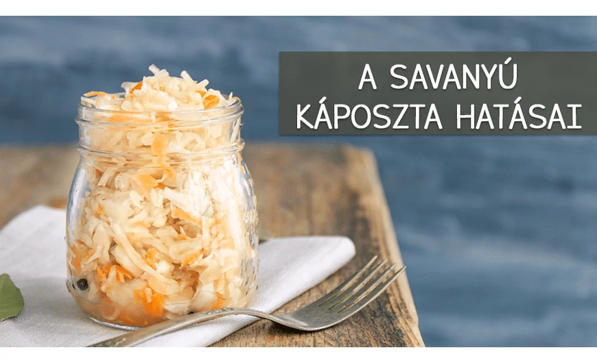 Az örök kedvenc savanyú káposzta