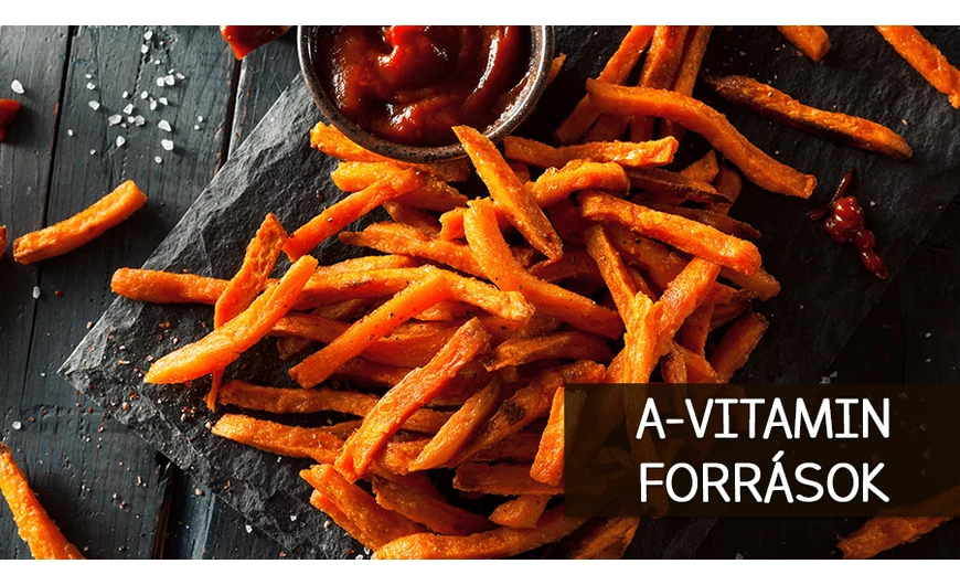 A legjobb A-vitamin források