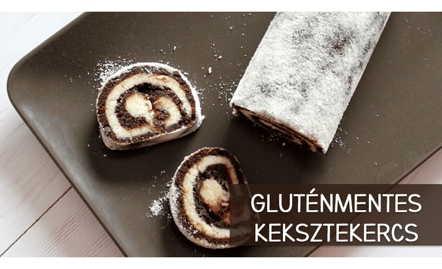 Gluténmentes keksztekercs