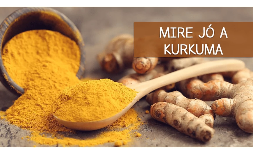 Ezekre is jó a kurkuma