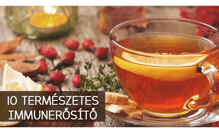 10 természetes immunerősítő csodaszer