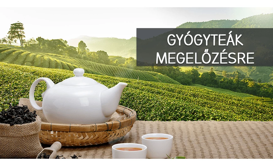 Gyógyteák betegségmegelőzés céljából