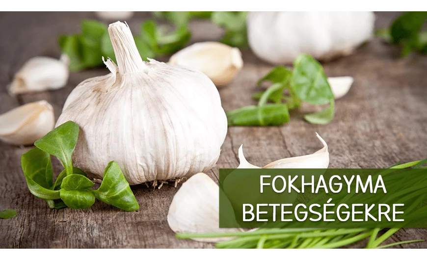 Ezekre a betegségekre jó a fokhagyma