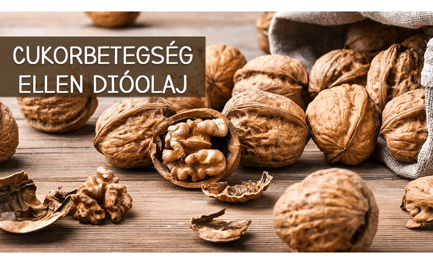 Újabb fegyver a cukorbetegség ellen: a dióolaj