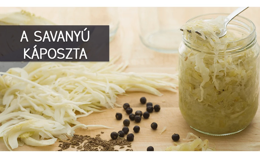 Egy téli szuperétel: savanyú káposzta