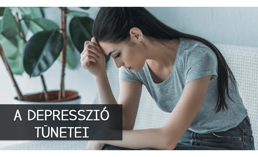 A depresszió gyakori tünetei