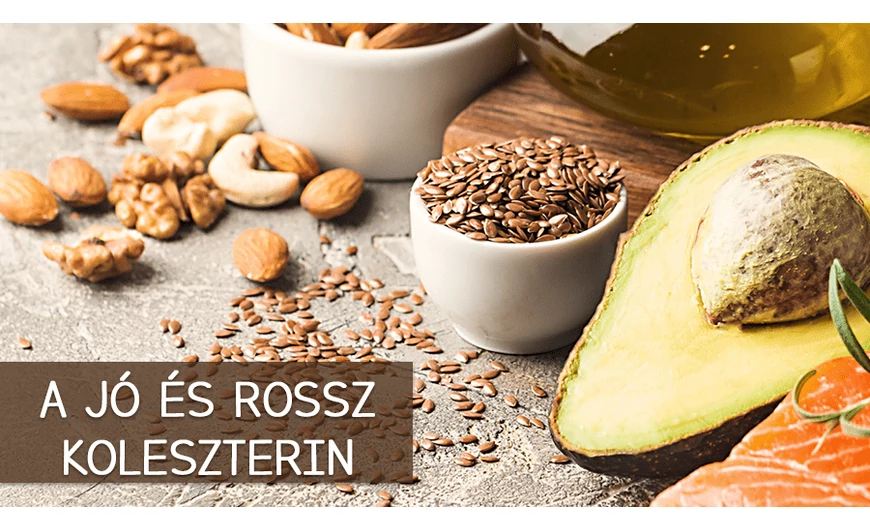 Mi a jó és a rossz koleszterin?