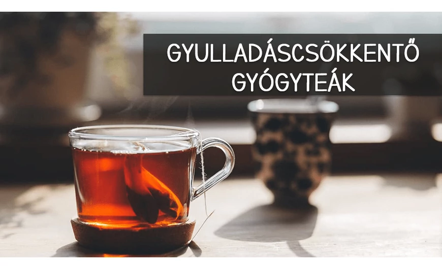 A legjobb gyógyteák amelyek gyulladáscsökkentőek