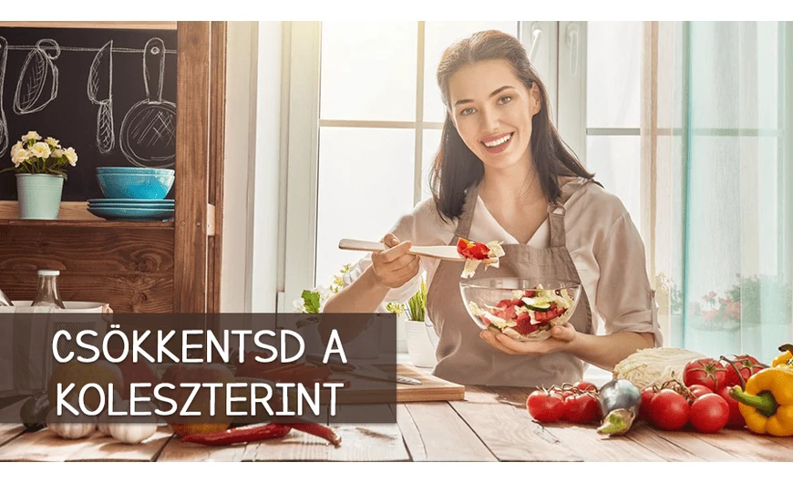 Hogyan csökkenthető a koleszterin?