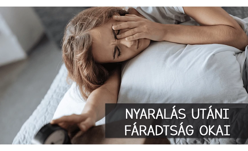 Miért vagyunk fáradtak nyaralás után?