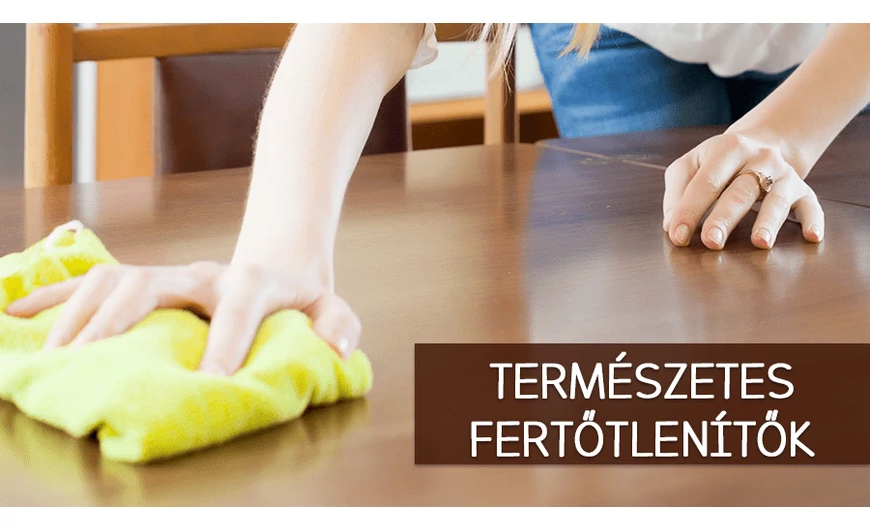 Mivel fertőtlenítsünk?