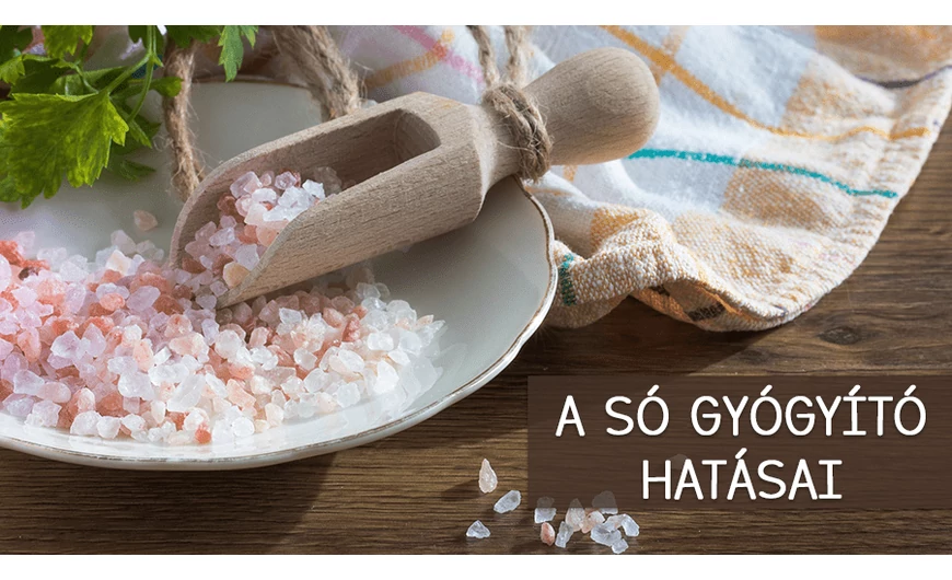 Mégis hogyan gyógyít a só? Most megtudhatod!