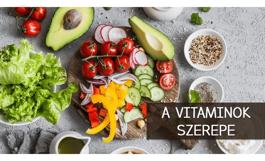 A vitaminok szerepe
