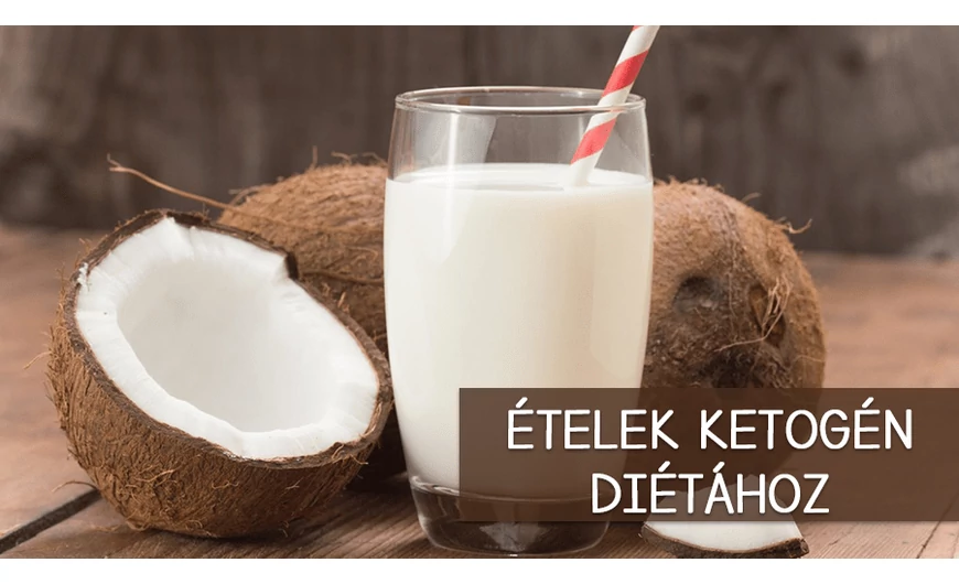 Ételek a ketogén diétában