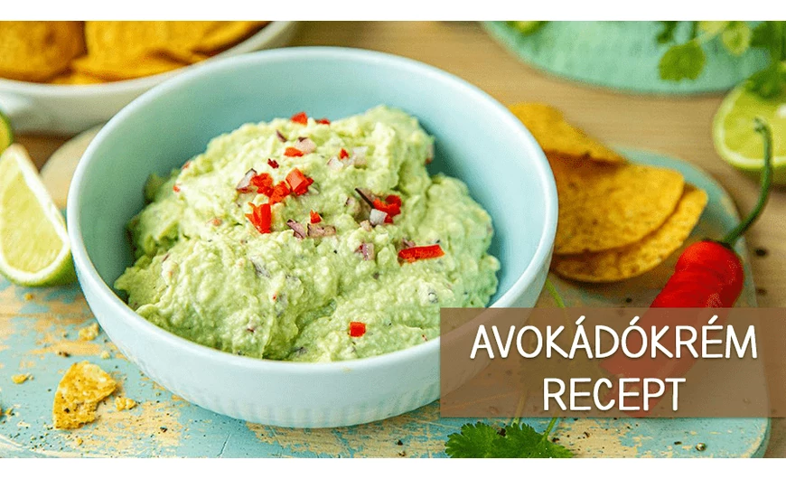 Avokádókrém avagy guacamole