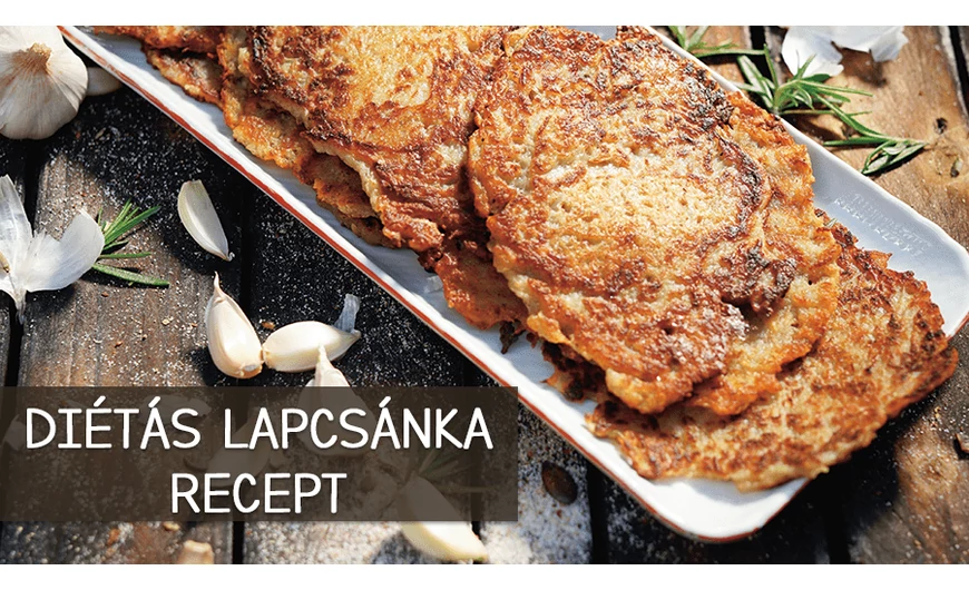Isteni diétás lapcsánka recept