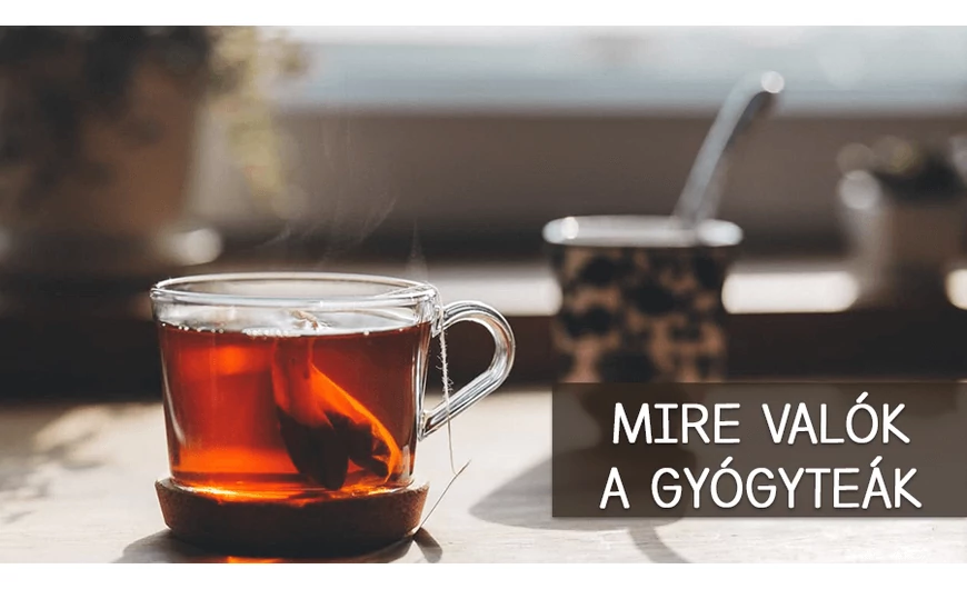 Meglepődsz, ha megtudod, hogy pontosan mire valók a gyógyteák. 