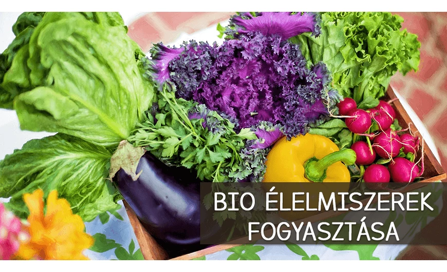 Miért válasszunk BIO élelmiszereket? - Mutatjuk!