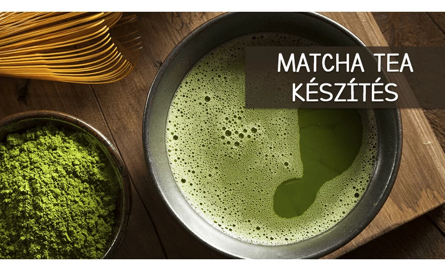 Matcha tea készítés - Így csináld!