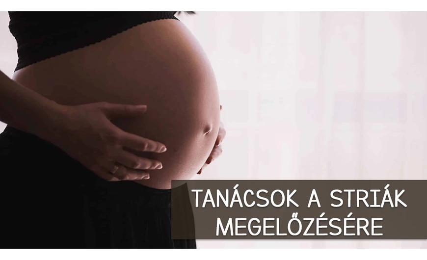 Jó tanácsok a striák vagy terhességi csíkok megelőzésére