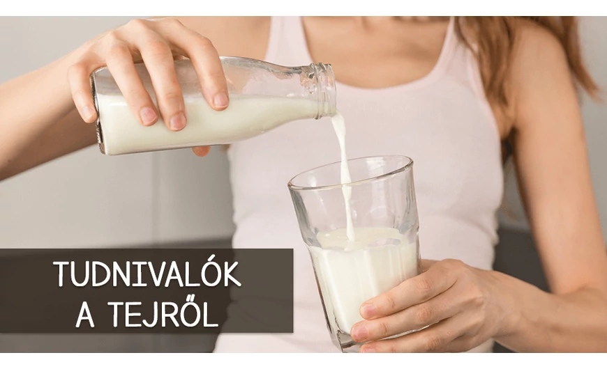 Ezt tudtad a tejről?