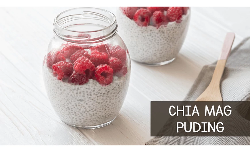 A trópusi chiamag puding
