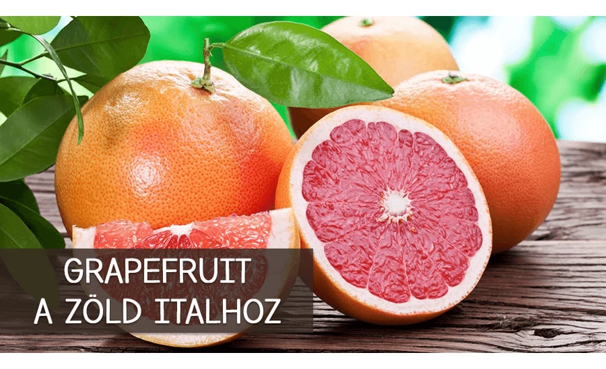 Miért érdemes a zöld italodhoz grapefruitot turmixolnod?