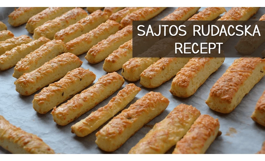Sajtos rudacskák