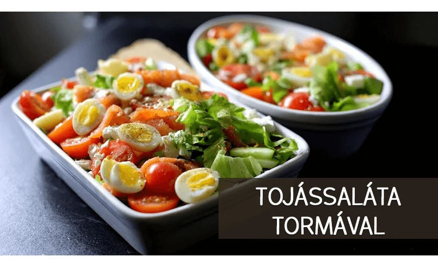 Tojássaláta tormával!