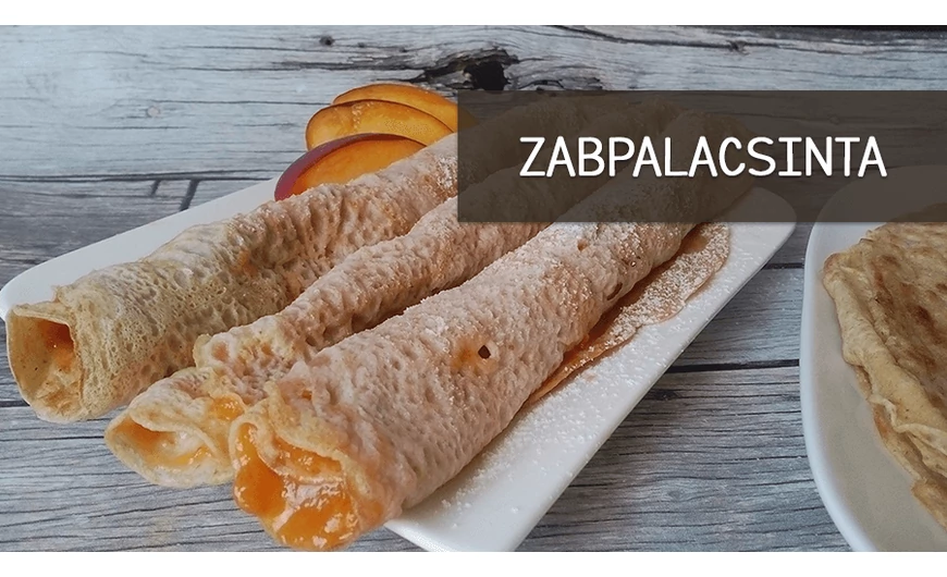 Isteni zabpalacsinta recept