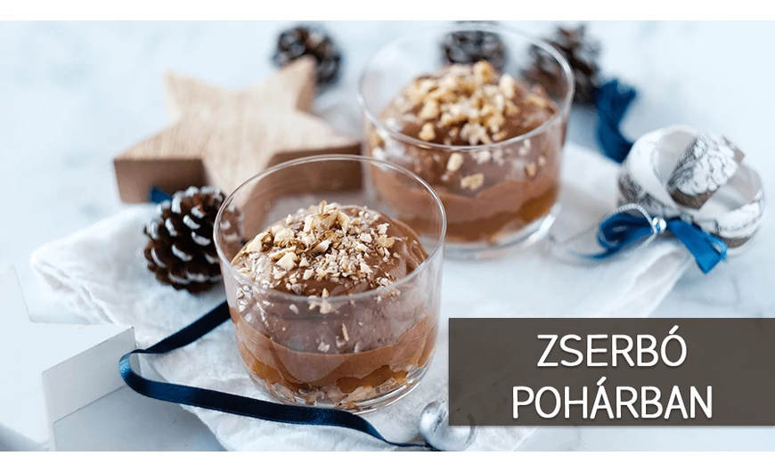 Zserbó pohárban