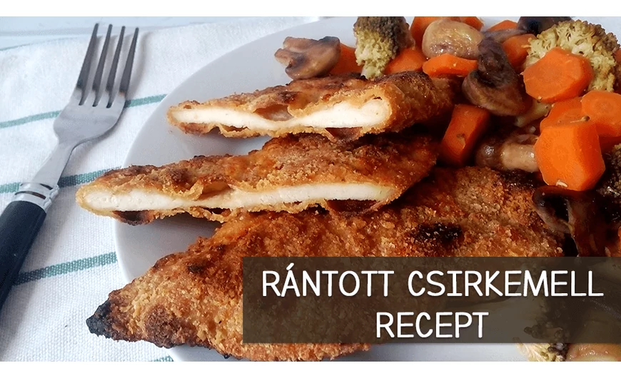 Rántott csirke kicsit másképpen