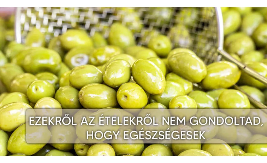 Ezekről az ételekről nem gondolnád, hogy egészségesek!
