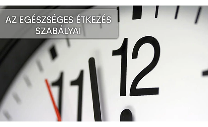 Mikor mit együnk?