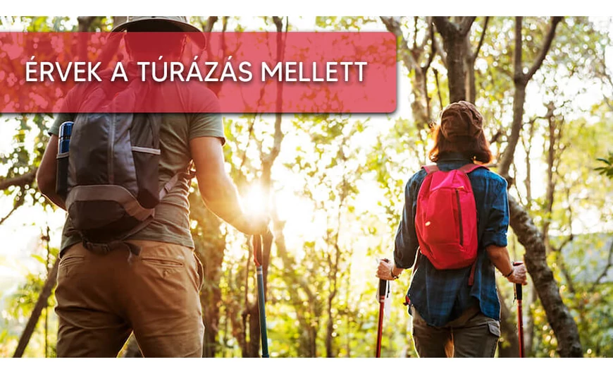 A túrázás melletti érvek